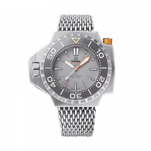 Omega Seamaster Ploprof 55 mm Replique montre pour homme Gris O22790552199001