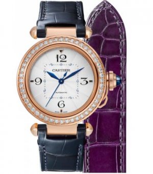 Cartier Pasha de Cartier 35 mm Bijoux Mesdames WJPA0012