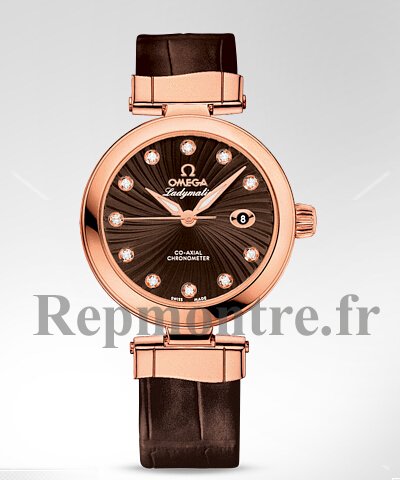 Réplique Omega De Ville Damesmatic 34mm Montre 425.63.34.20.63.001 - Cliquez sur l'image pour la fermer