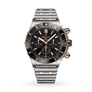 Breitling Super Chronomat B01 44 en acier inoxydable et or rouge 18 carats Replique montre UB0136251B1U1