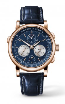 Replique A. Lange & Sohne Triple Split pink gold montre Ref. 424.037F