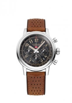 Replique Chopard Mille Miglia GT XL Chronograph automatique Grey Dial Men's 168589 3034