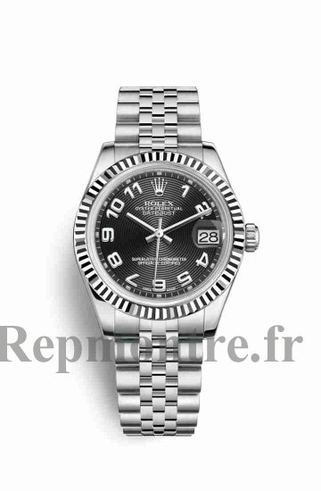 Réplique montre Rolex Datejust 31 Blanc Role blanc 178274 m178274-0005 - Cliquez sur l'image pour la fermer