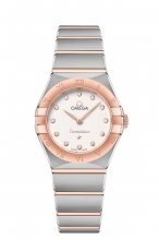 qualite superieure Réplique OMEGA Constellation Acier Sedna or diamants 131.20.25.60.52.001