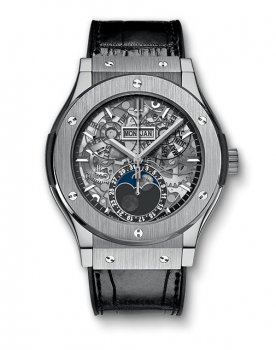 Hublot Classic Fusion Aerofusion Moonphase Titanium 517.NX.0170.LR