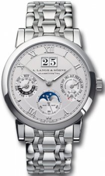 Réplique A.Lange & Sohne Langematik Perpetual automatique Platinum 310.225