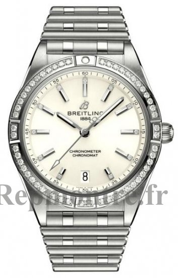 Copie Breitling Chronomat 36 mm Femme A10380591A1A1 - Cliquez sur l'image pour la fermer