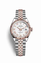 Réplique montre Rolex Datejust 28 Everose Roles 18 ct Everose 279171 m279171-0021