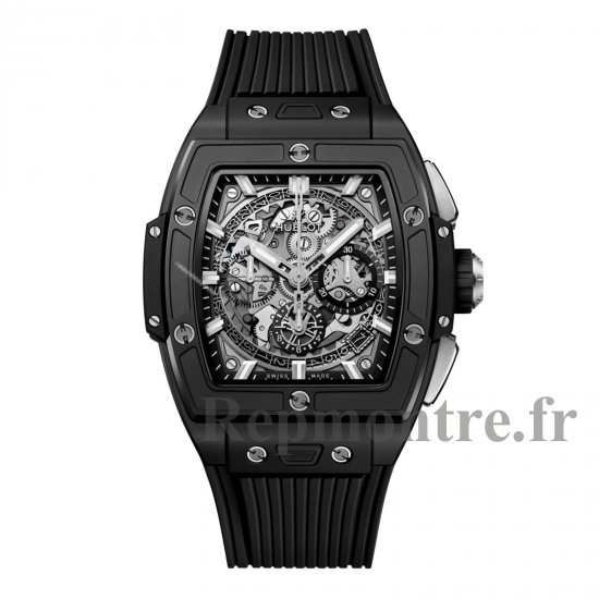 Hublot Spirit Of Big Bang Black Magic 42 mm Replique montre homme Noir 642.CI.0170.RX - Cliquez sur l'image pour la fermer
