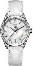 Réplique Tag Heuer Carrera Mother-Of-Pearl Cadran Diamant Montre WV2212.FC6264