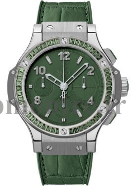 Réplique Hublot Acier Tutti Frutti Vert fonce 341.SV.5290.LR.1917 - Cliquez sur l'image pour la fermer