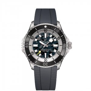 Breitling SuperOcean Automatic 46 Super Diver Titane Camouflage Caoutchouc E10379351B1S1