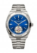 Vacheron Constantin Overseas Tourbillon Titane Bleu 6000V/210T-H032