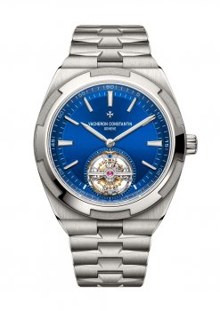 Vacheron Constantin Overseas Tourbillon Titane Bleu 6000V/210T-H032