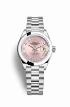 Réplique montre Rolex Datejust 28 279166