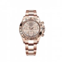 Réplique Rolex Cosmograph Daytona 18 ct Everose gold M116505-0017 montre