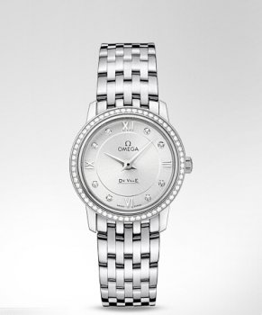 Réplique Omega De Ville Prestige 27mm Montres 424.15.27.60.52.001