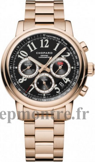 Chopard Mille Miglia Automatique Chronograph hommes Réplique Montre 151274-5002 - Cliquez sur l'image pour la fermer