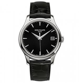 Réplique Patek Philippe Calatrava Noir Cadran Automatique 5227G-010