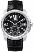 Réplique Cartier Calibre de Cartier 42mm hommes Acier Automatique Montre W7100041