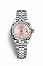 Réplique montre Rolex Datejust 28 Blanc Role en blanc 279174 m279174-0001
