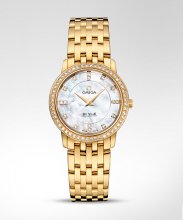 Réplique Omega De Ville Prestige Quartz Montre 413.55.27.60.55.001