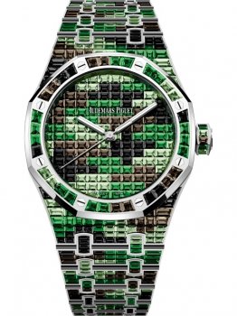 Audemars Piguet Royal Oak Automatique 41 Vert Camouflage 15514BC.YY.1284BC.02