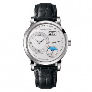 Replique A. LANGE & Sohne Lange 1 Moonphase Platine 192.025