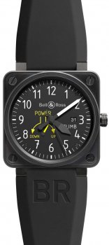 Réplique Bell & Ross Aviation BR-01-97-CLIMB Automatique Montre