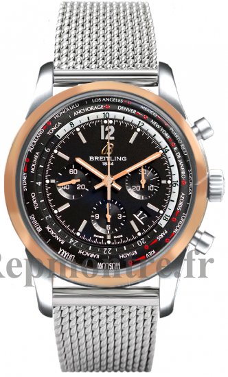 Réplique Breitling Transocean Unitime Pilot UB0510U4/BC26-152A - Cliquez sur l'image pour la fermer