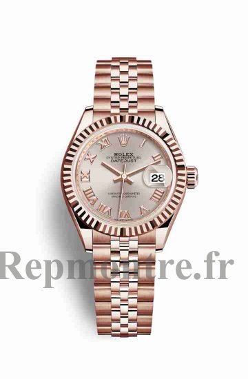 Réplique montre Rolex Datejust 28 Everose 279175 m279175-0012 - Cliquez sur l'image pour la fermer