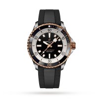 Breitling Superocean Automatique 42 en acier inoxydable et or rouge 18 carats Replique montre U17375211B1S1