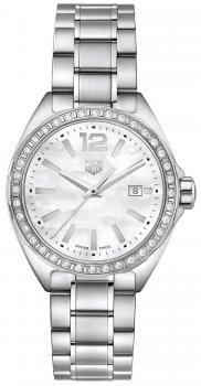 AAA Réplique Montre TAG Heuer Formula 1 Pour dames Quartz Nacre Dial