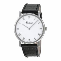 Réplique Chopard Classic Hand-wound Montre En or blanc 18 carat 163154-1001