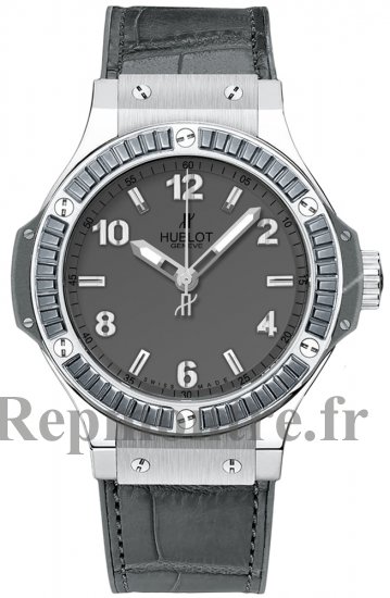 Hublot Big Bang 38mm Earl Gray Hematite 361.ST.5010.LR.1912 - Cliquez sur l'image pour la fermer