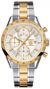 Réplique Tag Heuer Carrera Calibre 16 Automatique Chronographe 41mm CV2050.BD0789