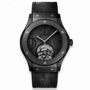 Réplique montre Hublot Classic Fusion Tourbillon 45mm 505.CM.0500.VR.BER17