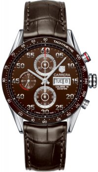 Réplique Tag Heuer Carrera Calibre 16 Day-Date Automatique Chronographe 43mm CV2A12.FC6236