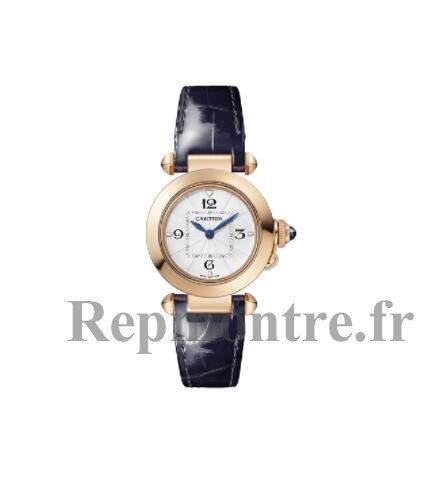 Copie de Cartier Pasha 30 mm Or Rose Dame WGPA0018 - Cliquez sur l'image pour la fermer