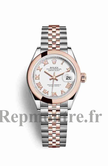 Réplique montre Rolex Datejust 28 Everose Roles 18 ct Everose 279161 m279161-0021 - Cliquez sur l'image pour la fermer