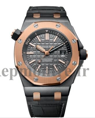 Réplique Audemars Piguet Royal Oak Offshore Selfwinding Diver Qe II Cup 2014 15709TR.OO.A005CR.01 - Cliquez sur l'image pour la fermer