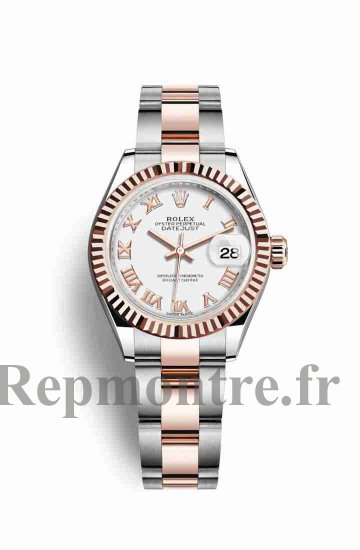 Réplique montre Rolex Datejust 28 Everose Roles 18 ct Everose 279171 m279171-0022 - Cliquez sur l'image pour la fermer