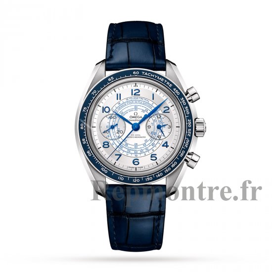 Omega Speedmaster Chronoscope Co-Axial Master Chronometre Chronographe 43 MM O32933435102001 - Cliquez sur l'image pour la fermer