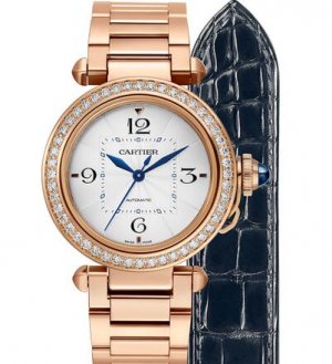 Cartier Pasha De Cartier 35 mm Or Rose WJPA0013