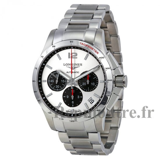 Réplique Longines Conquest Automatique Chronographe 44.5mm Montre Homme L3.697.4.06.6 - Cliquez sur l'image pour la fermer