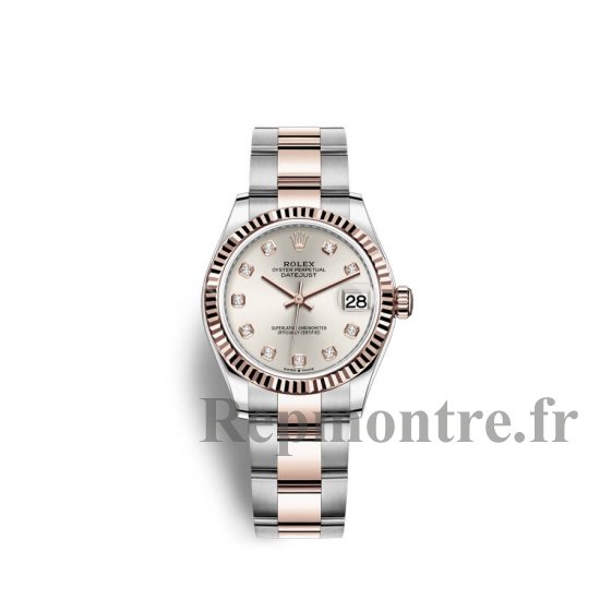 AAA Réplique Montre Rolex Datejust 31 Oystersteel M278271-0015 - Cliquez sur l'image pour la fermer