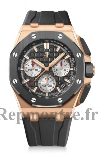 Replique Audemars Piguet Royal Oak Offshore Selfwinding 43 Pink Gold 26420RO.OO.A002CA.01 - Cliquez sur l'image pour la fermer