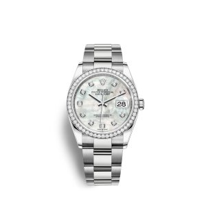 AAA Réplique Montre Rolex Datejust 36 Oystersteel M126284RBR-0012