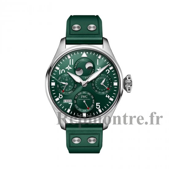 IWC Big Pilot's Replica montre Calendrier perpetuel 46,2 mm IW503608 - Cliquez sur l'image pour la fermer