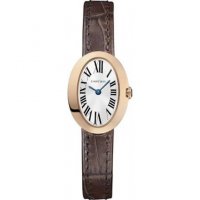 Réplique Cartier Baignoire Mini quartz Rose Or W8000017